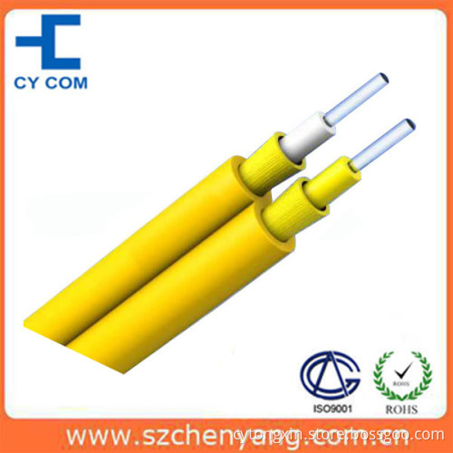 Fiber Optic Cable -Indoor Cable (Duplex Zipcord) -Gjfjbv (GJFJBV)